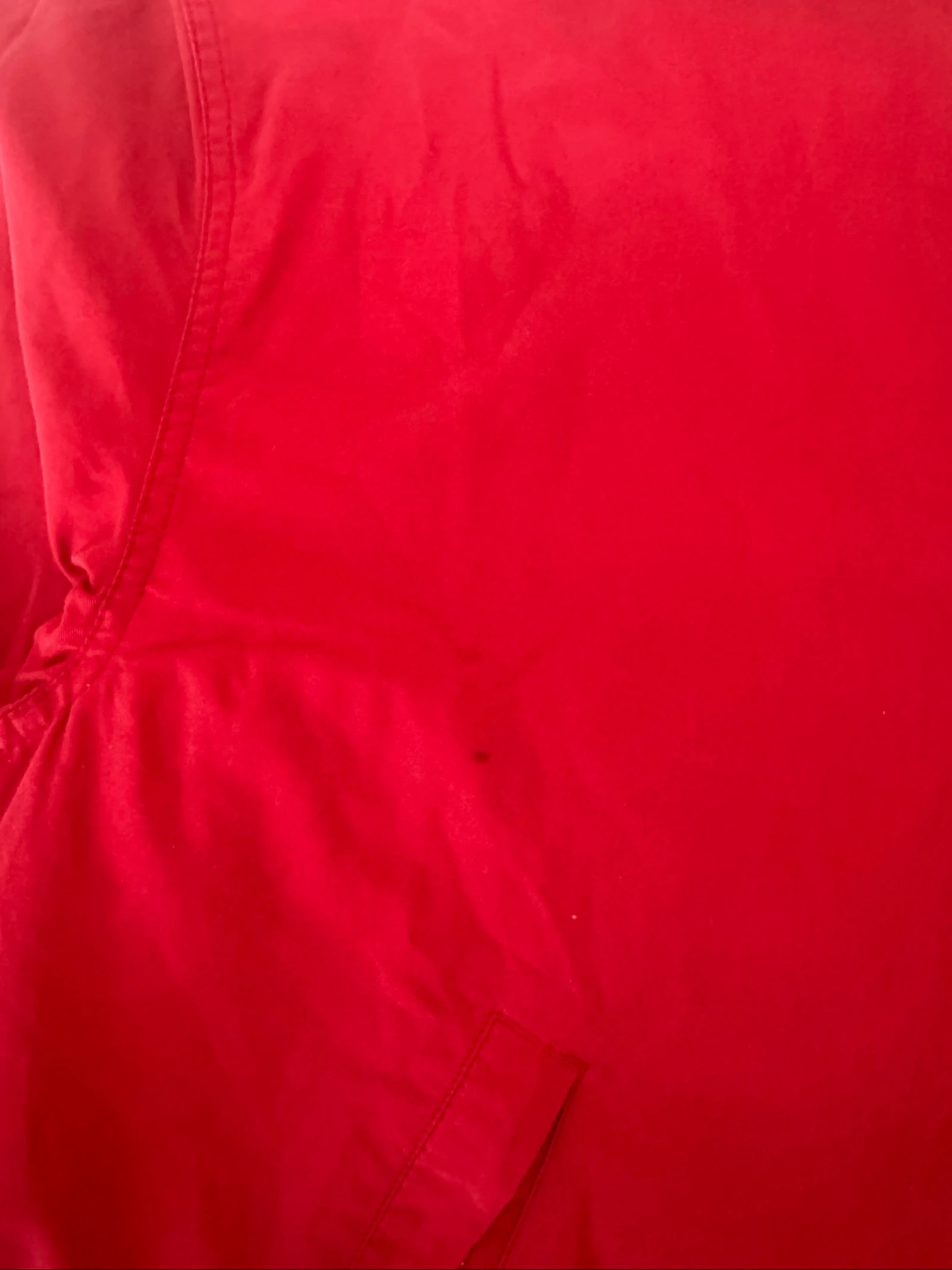 Ellesse Harrington Jas Rood Bomber Rits Katoenmix Vintage Casual XXL – photo 13